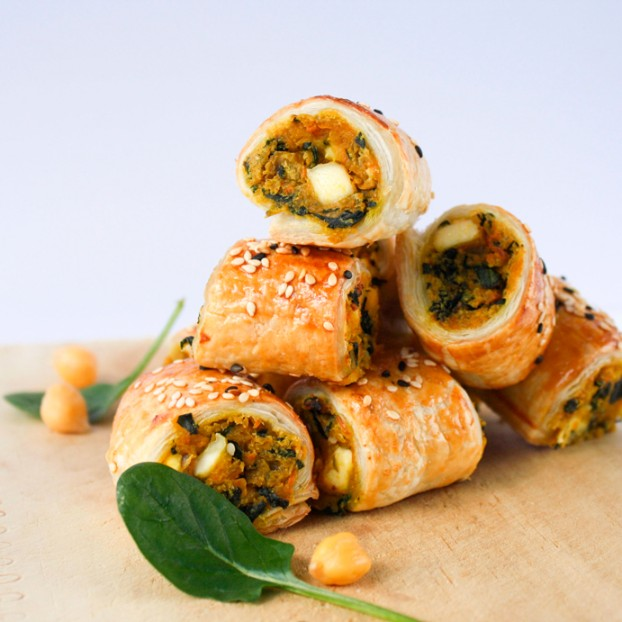 Рулетики с фалафелем, 125 гр.